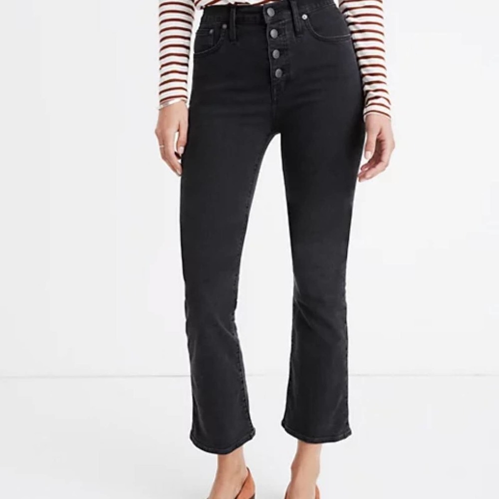 Madewell Cali Demi Boot Jeans, 28 TALL